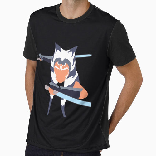Ahsoka Tano Minimal by sgobdizxfo4