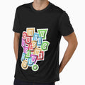 Only Music Can Save Us Ransom Note Letters Colorful Music Typography by creativerooney