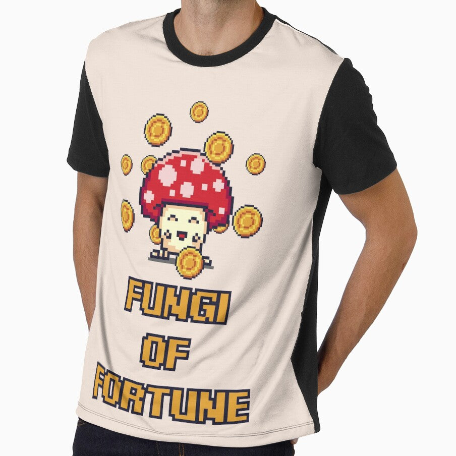 Fungi of Fortune by Milena R.