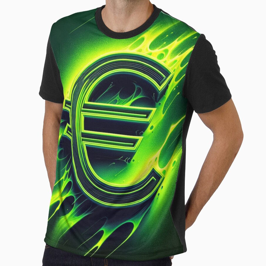 Euro sign by suffixcouture