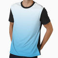 Blue and White Gradient by Cool Fun  Awesome Time
