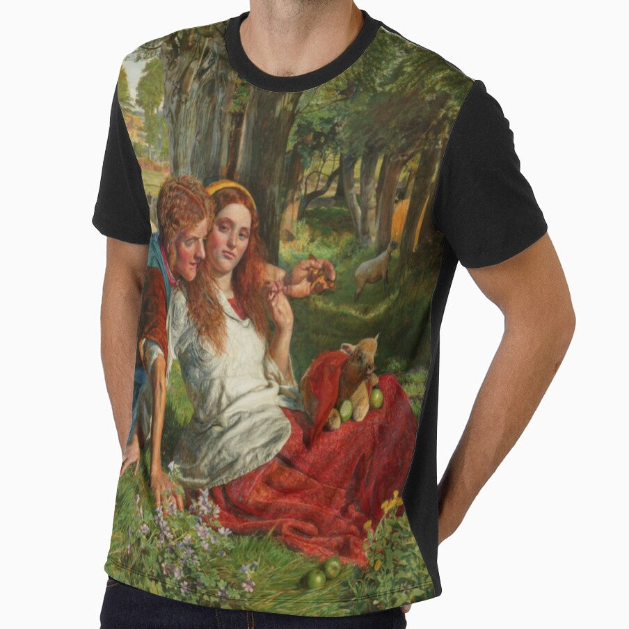 William Holman Hunt's The Hireling Shepherd by mosfunky