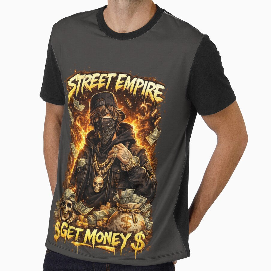 Street Empire Get Money Urban Artwork by Med-th-ewolf