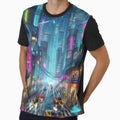 Cyberpunk City at Night by Eric Nagel