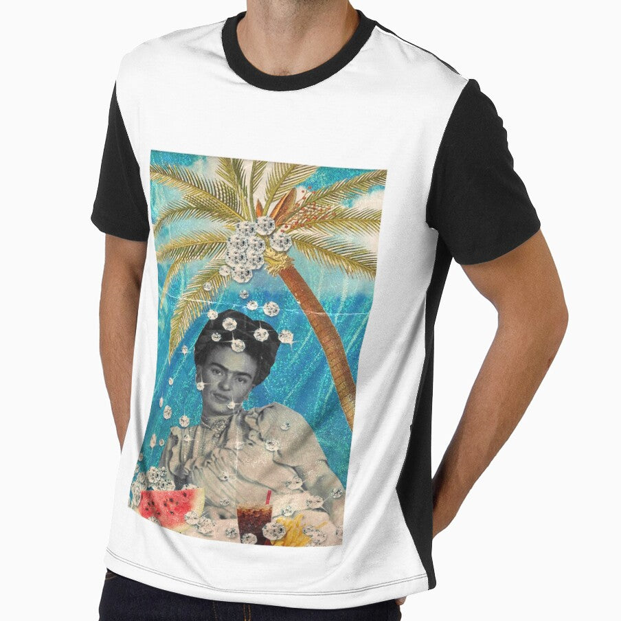 tropical kahlo by Ilustra Club