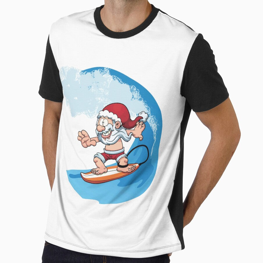 Beautifuls girl wearing santa clause Fun Chistmas men by DamianPe