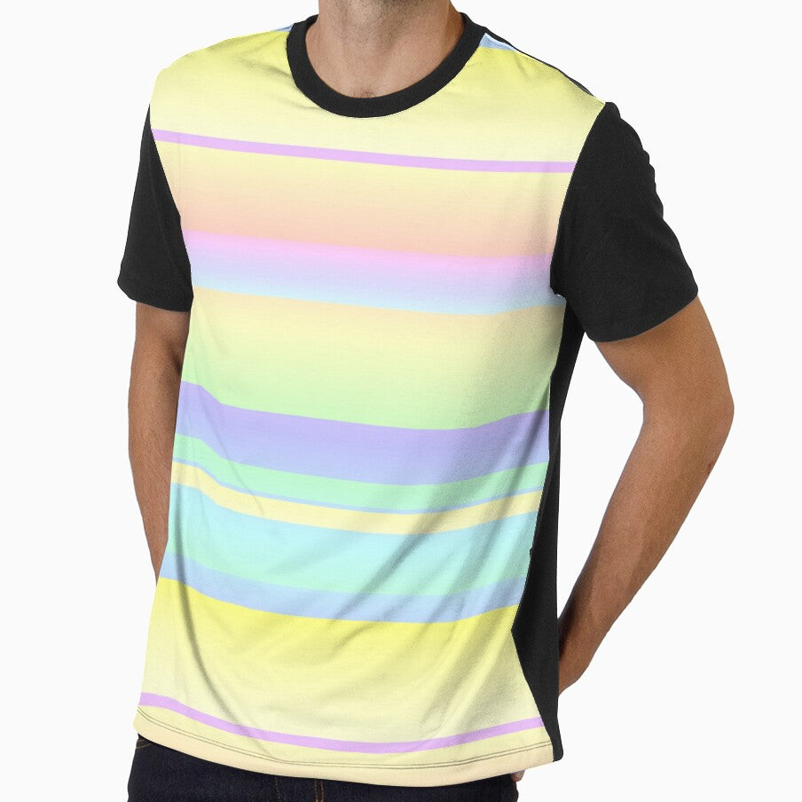 pastel stripes | pastel striped by lausn