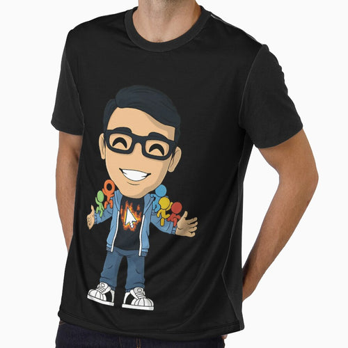 Alan Becker Oversized by ThoughtsPaceAr