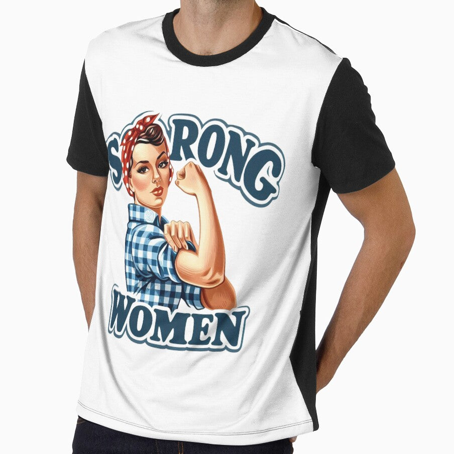 Strong Women, Rosie the Riveter Strong Women by devonclemon
