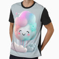 Cotton Candy Cloud: The Sweetest Puff by Sillytoe