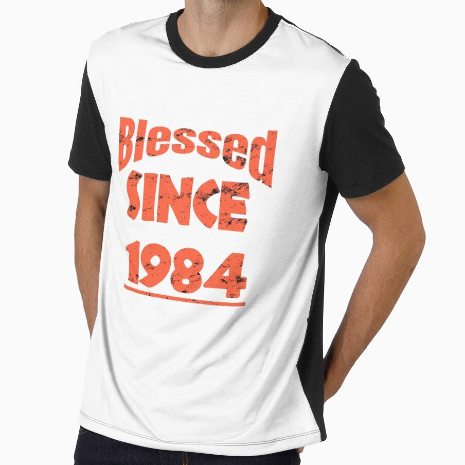 Birthday Gift Born in 1984 Birthday Gift T-Shirt by VG14