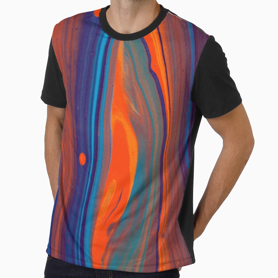 Oily Colorful design for unique gifts by Cardio Boutique