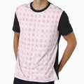 Shibori pink cotton candy soft squares by marufemia