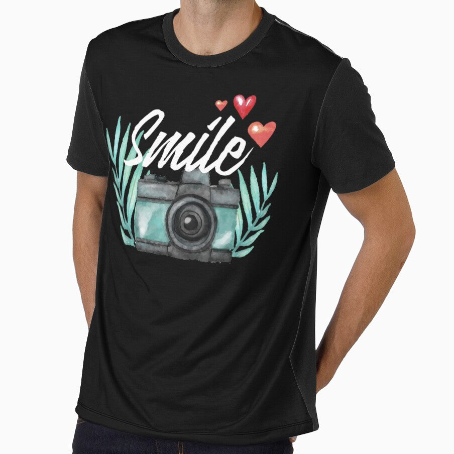 FUN VINTAGE CAMERA PHOTOGRAPHER GIFT DESIGN IDEA by sobriowslen