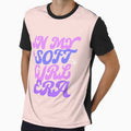 In My Soft Girl Era - bold pink by Stefrait-7