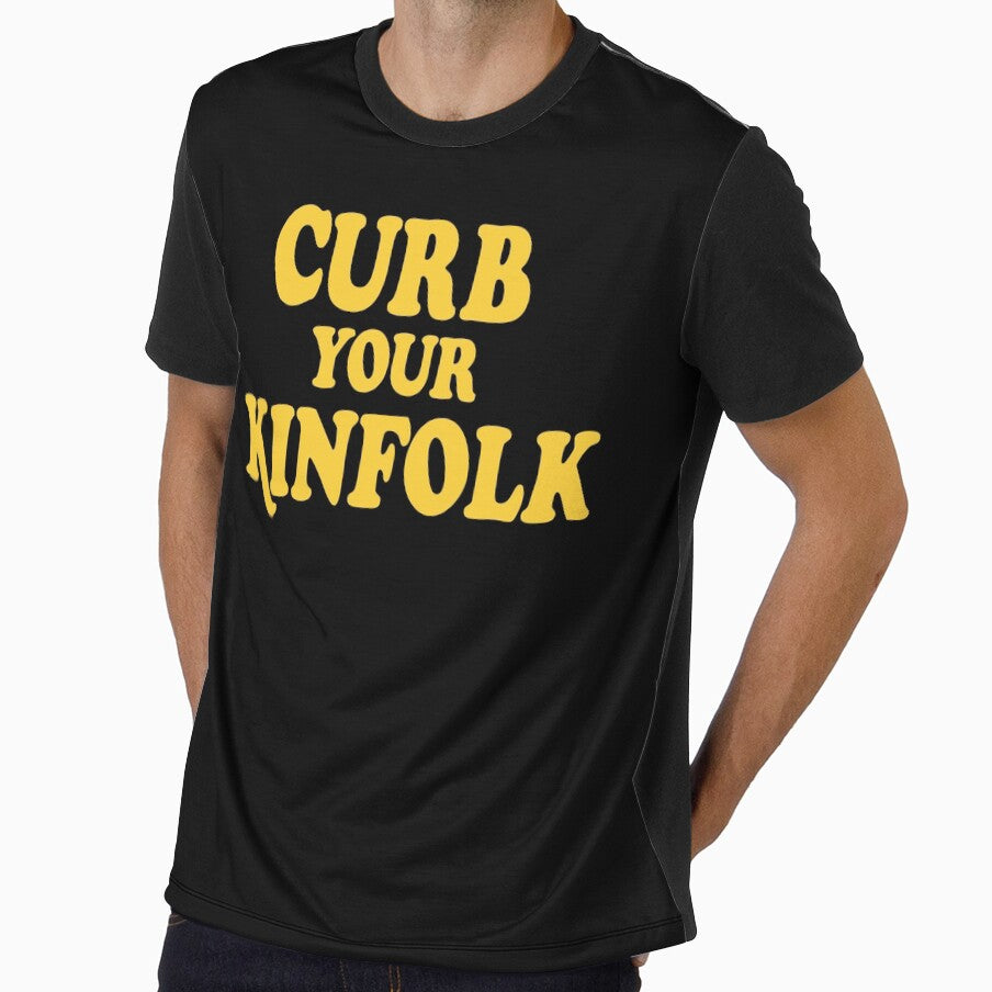 Funny Family Reunion Humor Curb Your Kinfolk Matching by elderberry