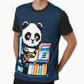 Arcade Panda Gamer by PixelPunkster