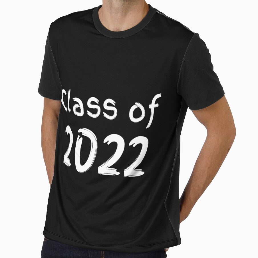 High School Graduation Gifts for Men Cool Class of 2022 Pullover Hoodie by stierleism