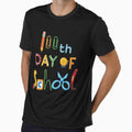Happy 100th Day of School For Kids Teacher Student Gift by StarByAsem