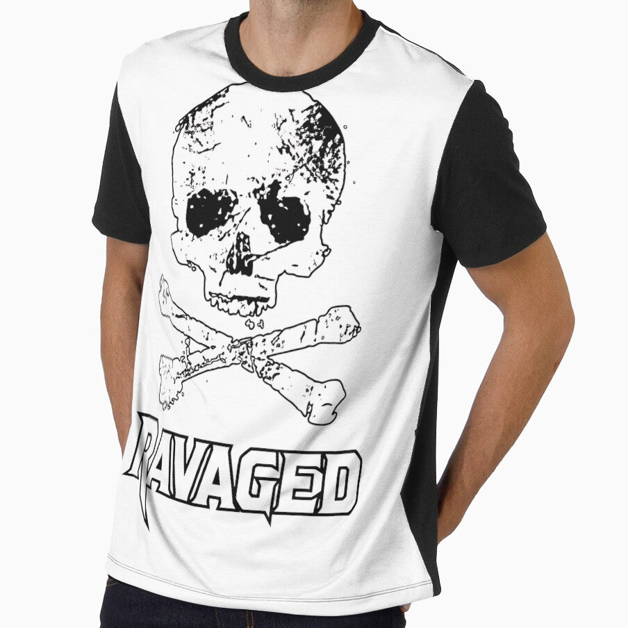 Grunge Skeleton & Bones Emblem Apparel by Nort-Surcorm