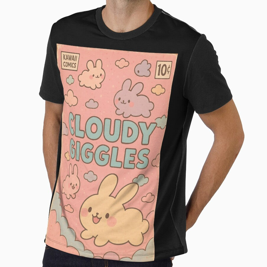 Pastel Kawaii: Cloudy Giggles by bapupa