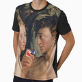 Adam and Eve eating the forbidden snack by CarrDesigns
