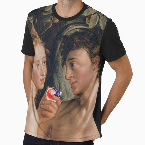 Adam and Eve eating the forbidden snack by CarrDesigns