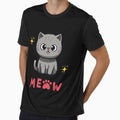 cat sayiiiing meawwww Oversized by VycMerch