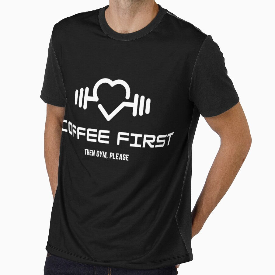 Coffee first Fitness, Gym and CrossFit lifestyle by OVERSAI