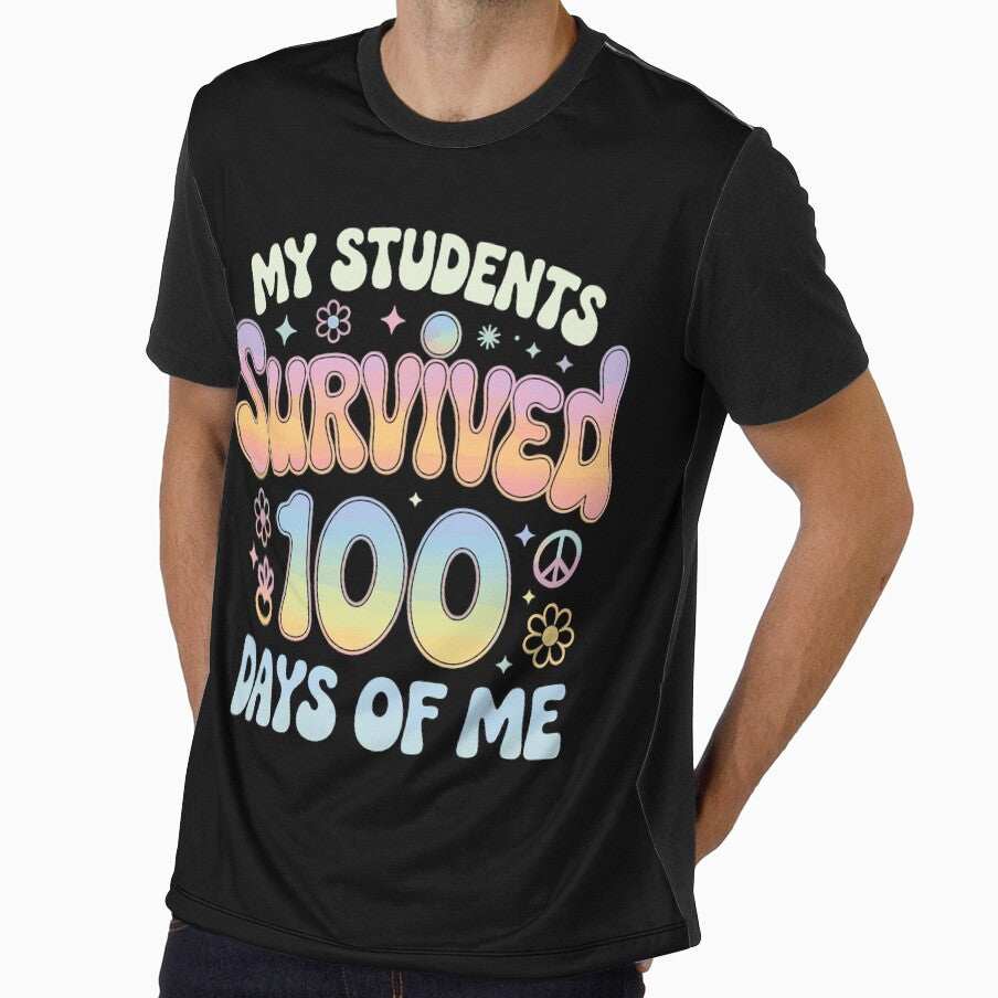 My Students Survived 100 Days of Me Teacher by RyuEssence