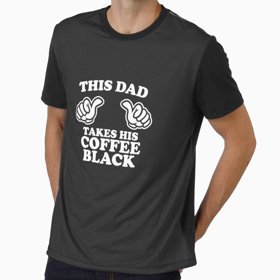 This Dad Takes His Coffee Black by shitpostee