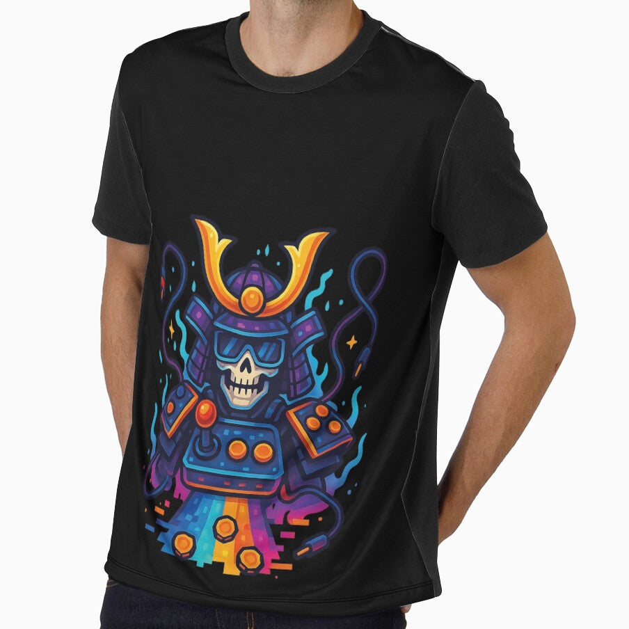 Samurai Joystick – Retro Warrior by RetroPrints9