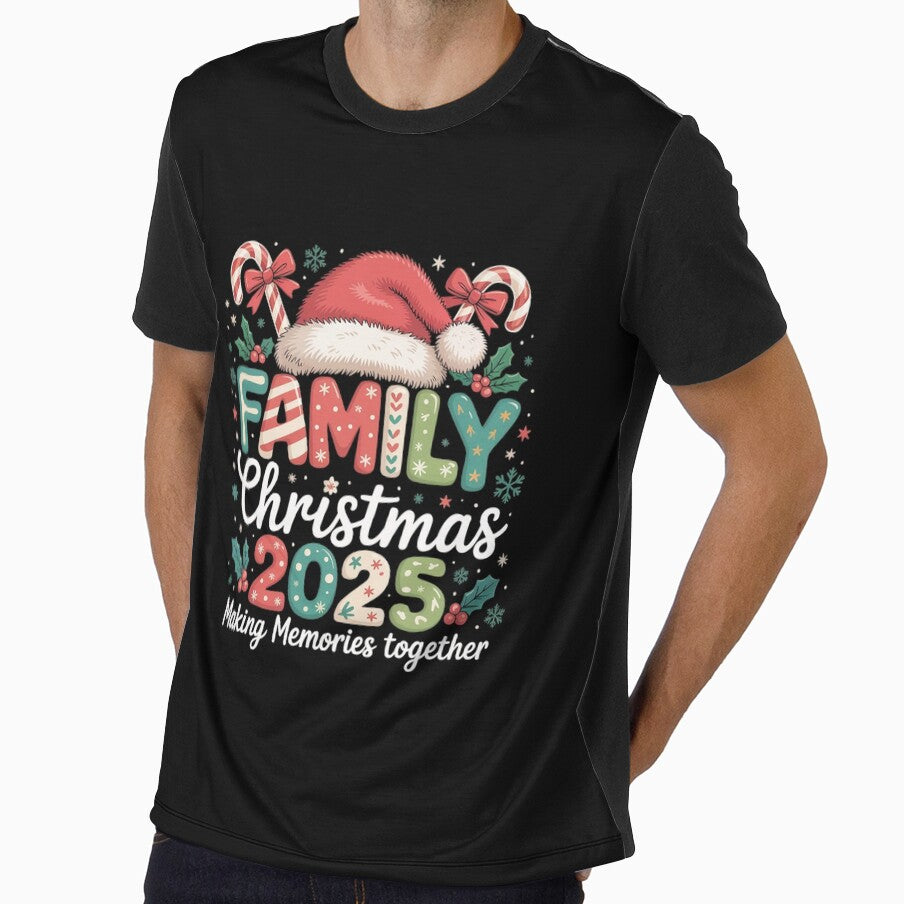 Family Christmas 2025 Matching Group Outfit Xmas Squad Santa by AmparoBoyle