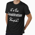 It's The Constitution Stupid Citizen Right American Freedom T-Shirt by spolayastore