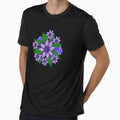 Beautiful flowers for t-shirts and clothes for women. by Galina Kostyaeva