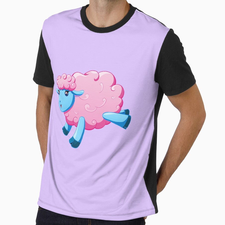 Cotton Candy Sheep by ChickyTendies