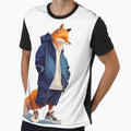 Streetwear Fox by bapupa