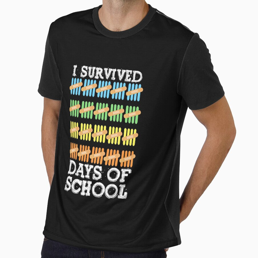 I Survived 100 Days Of School by RobertJason