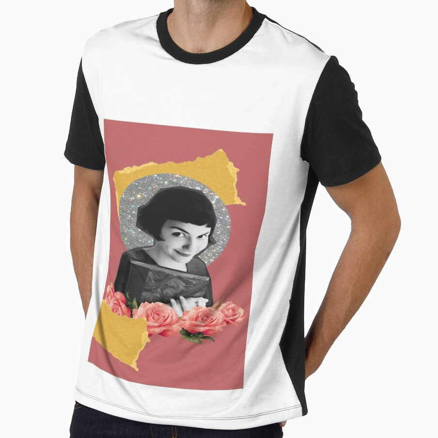 amelie poulain pop art by Ilustra Club