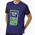 Game On! — Retro Pixel Art Gameboy Design by AddictiveDesign