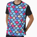 Rainbow Fish scales by BrianneB