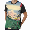 Hiroshige's Mt. Asuka in the Eastern Capital by mosfunky
