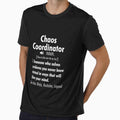 Funny Chaos Coordinator Definition for Women Men by AndersonLFernan
