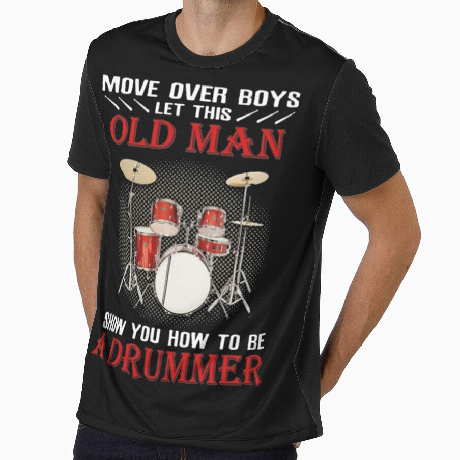 old man drummer by bunngu2020