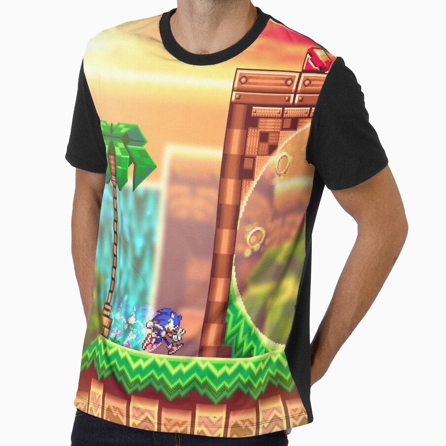 Sunset Hill by Pixel Papers