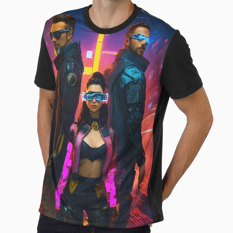 Cyberpunk Trinity by RaF71PrO