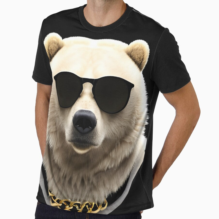 Streetwear bear by mcohen948