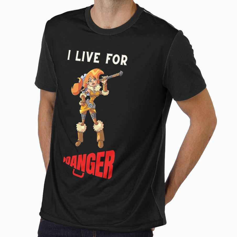 I live for danger kawaii by TAMBUGH