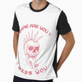 Skull Where are you Rock B-182Redbubble by alexanduxbeckhe