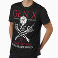 X Generation Before All You Sissie Were Born Skull Rock Hand by Khescoiu